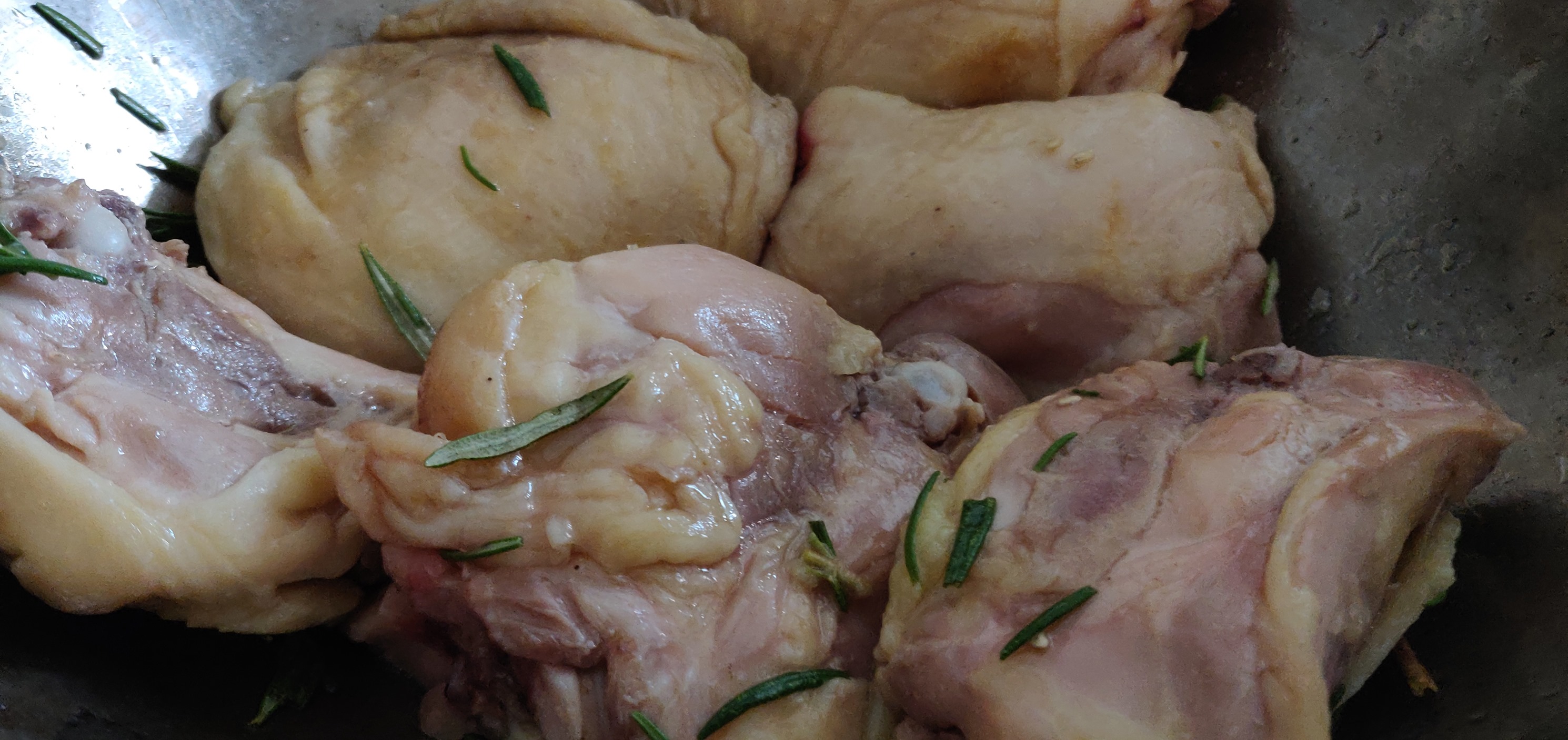 Chicken Thighs with Rosemary and Lemon